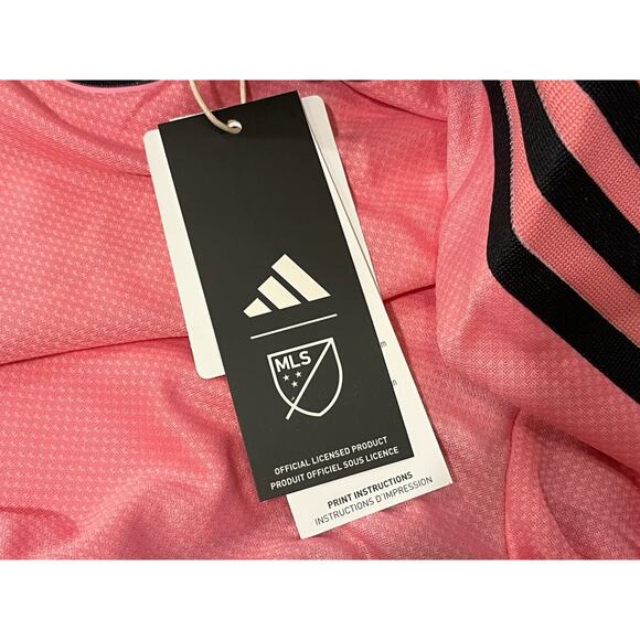 ADIDAS INTER MIAMI CF 24/25 MESSI HOME AUTHENTIC JERSEY #JE9742 $180 Sz XL NWT! - Picture 15 of 15